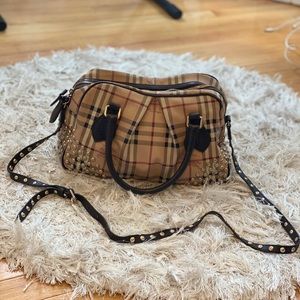 Vintage Burberry Crossbody